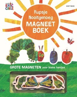 RUPSJE NOOITGENOEG MAGNEETBOEK - CARLE, ERIC - 9789025774240