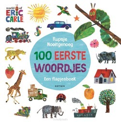 RUPSJE NOOITGENOEG 100 EERSTE WOORDJES - CARLE, ERIC - 9789025774509