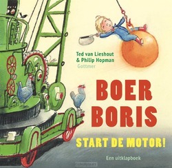 BOER BORIS, START DE MOTOR! - LIESHOUT, TED VAN - 9789025774639