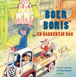 BOER BORIS EN BAKKERTJE BAS - LIESHOUT, TED VAN - 9789025775322