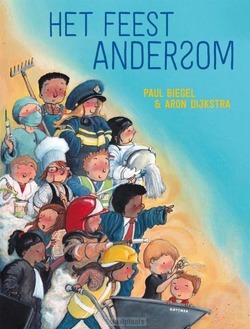 HET FEEST ANDERSOM - BIEGEL, PAUL - 9789025775353