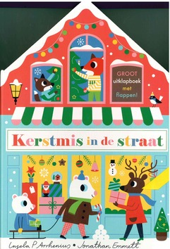 KERSTMIS IN DE STRAAT - ARRHENIUS, INGELA P. - 9789025775452