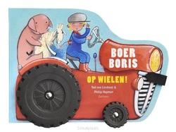 BOER BORIS OP WIELEN - LIESHOUT, TED VAN - 9789025775520