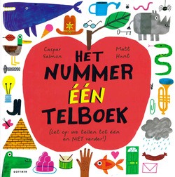 HET NUMMER ÉÉN TELBOEK - SALMON, CASPAR - 9789025775780