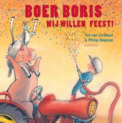 BOER BORIS, WIJ WILLEN FEEST! - LIESHOUT, TED VAN - 9789025776343