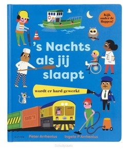 'S NACHTS, ALS JIJ SLAAPT - ARRHENIUS, PETER - 9789025776688