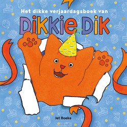 HET DIKKE VERJAARDAGSBOEK VAN DIKKIE DIK - BOEKE, JET - 9789025777449