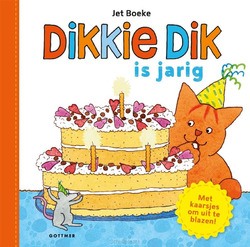 DIKKIE DIK IS JARIG - BOEKE, JET - 9789025777869