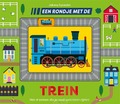 EEN RONDJE MET DE TREIN - DYRANDER, JOHNNY - 9789025777883