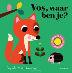 VOS, WAAR BEN JE? - ARRHENIUS, INGELA P - 9789025777890