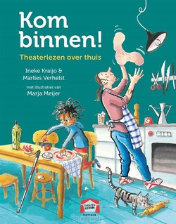 KOM BINNEN! - KRAIJO, INEKE; VERHELST, MARLIES - 9789025778248