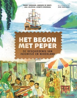 HET BEGON MET PEPER - BOOGAARS, MARRIT; GROOT, ANNEMIEK DE; LE - 9789025778354