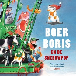 BOER BORIS EN DE SNEEUWPOP - LIESHOUT, TED VAN - 9789025778439