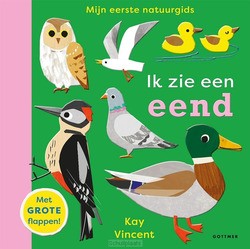 IK ZIE EEN EEND - VINCENT, KAY - 9789025778545