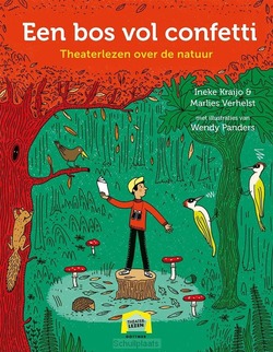 EEN BOS VOL CONFETTI - VERHELST, MARLIES; KRAIJO, INEKE - 9789025778842