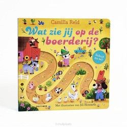 WAT ZIE JIJ OP DE BOERDERIJ? - REID, CAMILLA - 9789025779191