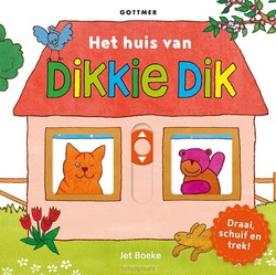 HET HUIS VAN DIKKIE DIK - BOEKE, JET - 9789025780371
