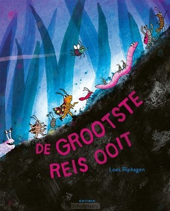DE GROOTSTE REIS OOIT - RIPHAGEN, LOES - 9789025781477