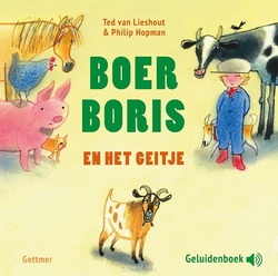 BOER BORIS EN HET GEITJE - LIESHOUT, TED VAN - 9789025781705