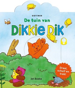 DE TUIN VAN DIKKIE DIK - BOEKE, JET - 9789025782429