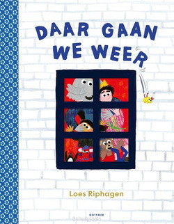 DAAR GAAN WE WEER - RIPHAGEN, LOES - 9789025783617