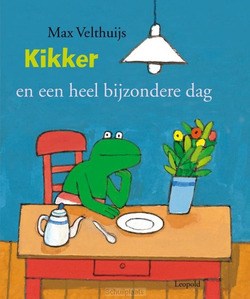 KIKKER EN EEN HEEL BIJZONDERE DAG - VELTHUIJS, MAX - 9789025867775