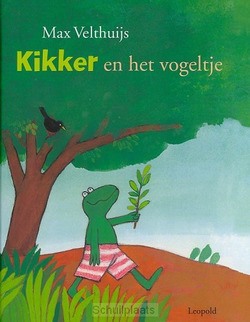 KIKKER EN HET VOGELTJE - VELTHUIJS, MAX - 9789025867782