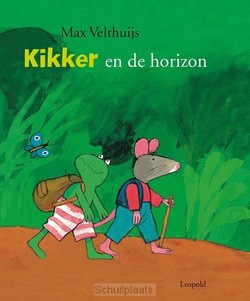 KIKKER EN DE HORIZON - VELTHUIJS, MAX - 9789025870300