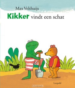 KIKKER VINDT EEN SCHAT - VELTHUIJS, MAX - 9789025871505