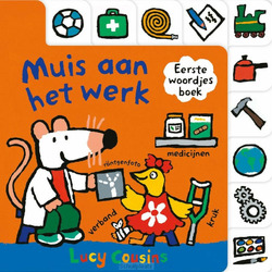 MUIS AAN HET WERK - COUSINS, LUCY - 9789025883454