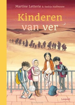 KINDEREN VAN VER - LETTERIE, MARTINE - 9789025884147