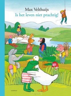 IS HET LEVEN NIET PRACHTIG! - VELTHUIJS, MAX - 9789025885144