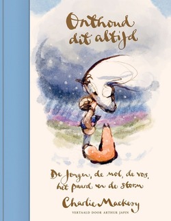 ONTHOUD DIT ALTIJD - MACKESY, CHARLIE - 9789025914189