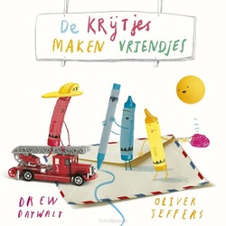 DE KRIJTJES MAKEN VRIENDJES - DAYWALT, DREW; JEFFERS, OLIVER - 9789026179334