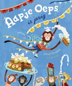 AAPJE OEPS IS JARIG - DOUGLAS, JOZUA - 9789026187315