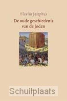 DE OUDE GESCHIEDENIS VAN DE JODEN - JOSEPHUS - 9789026330254