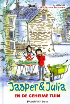 JASPER EN JULIA EN DE GEHEIME TUIN - DORT, EVELIEN VAN - 9789026608421