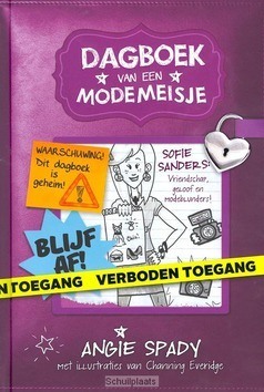 DAGBOEK VAN EEN MODEMEISJE / 1 - SPADY, ANGIE - 9789026621482