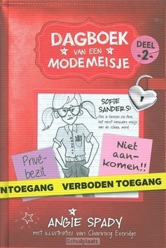 DAGBOEK VAN EEN MODEMEISJE #2 - SPADY, ANGIE - 9789026621758