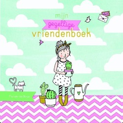 MIJN GEZELLIGE VRIENDENBOEK - BERGE, MARIEKE TEN - 9789026622014