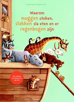 DE ARK VAN NOACH REDT ALLE DIEREN - BOIE, KIRTSEN; KEHN, REGINA - 9789026622854