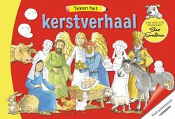 TEKEN HET KERSTVERHAAL - SMALLMAN, STEVE - 9789026623202