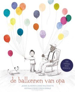 DE BALLONNEN VAN OPA - OLIVEROS, JESSIE - 9789026623394