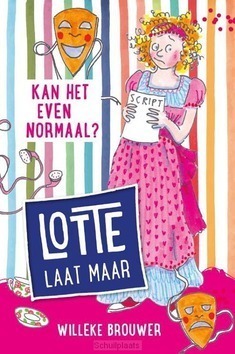 KAN HET EVEN NORMAAL? - BROUWER, WILLEKE - 9789026623530