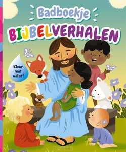 BADBOEKJE BIJBELVERHALEN - FODOR, CECILIE - 9789026623769