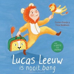 LUCAS LEEUW IS NOOIT BANG - ORANJE, CORIEN - 9789026623967