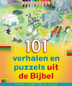 101 VERHALEN EN PUZZELS UIT DE BIJBEL - JAMES, BETHAN - 9789026628139