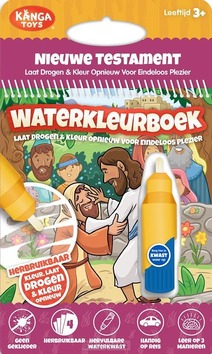 WATERKLEURBOEK NIEUWE TESTAMENT - 9789026628160
