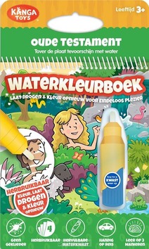 WATERKLEURBOEK OUDE TESTAMENT - 9789026628177