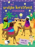 HET VROLIJKE KERSTFEEST STICKERBOEK - SENIOR, SUZY - 9789026628276